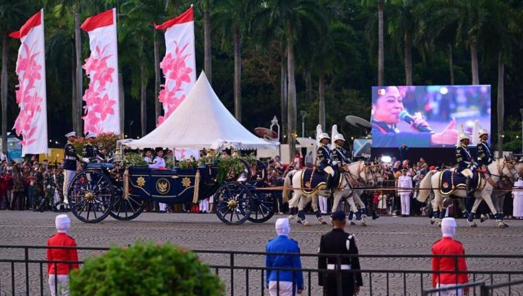 Pesta Rakyat di Halaman Istana, Rakyat Menyatu dalam Kemerdekaan
