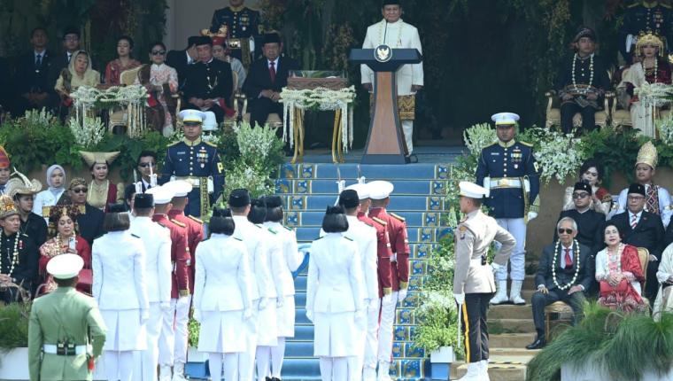 Tim “Indonesia Berdaulat” Siap Kibarkan Sang Merah Putih pada HUT ke-80 Kemerdekaan RI