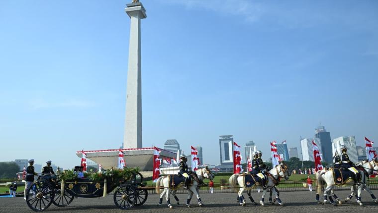 Istana Sambut Semua Masyarakat di Hari Kemerdekaan