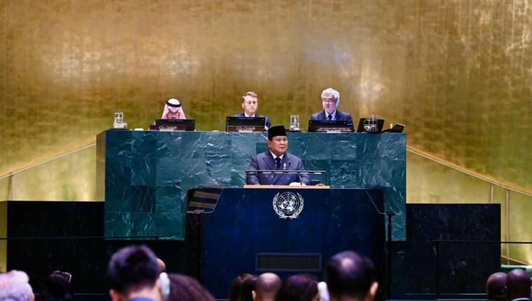 Presiden Prabowo Tegaskan Dukungan Solusi Dua Negara dan Ajak Dunia Hentikan Tragedi Gaza