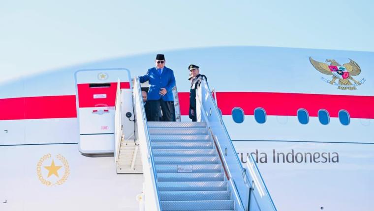 Setibanya di New York, Prabowo Siap Berpidato Ketiga di Majelis Umum PBB