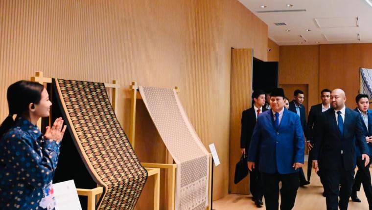 Prabowo Tinjau Paviliun Indonesia di Expo 2025 Osaka, Dorong Peran Global Indonesia