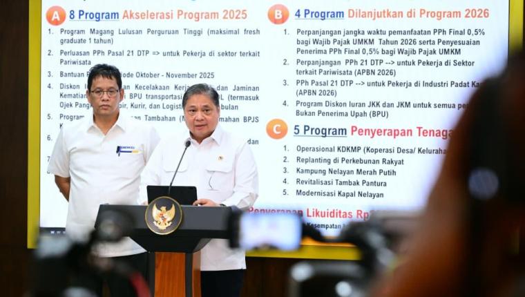 Pemerintah Siapkan Delapan Program Akselerasi Pembangunan Tahun 2025