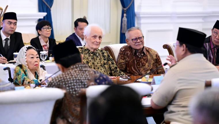 Dari Reformasi Ekonomi hingga Penegakan Hukum, Dialog Prabowo dengan Gerakan Nurani Bangsa
