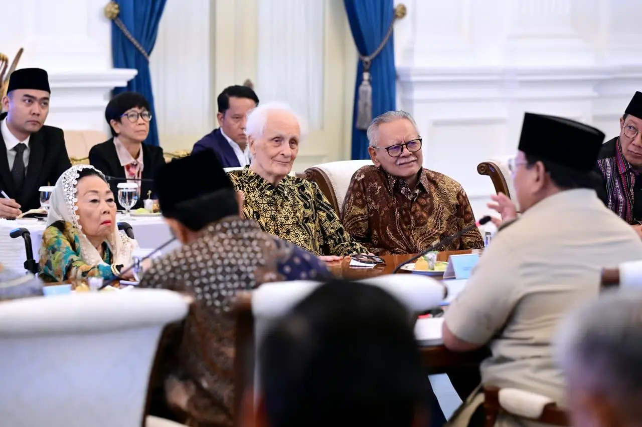 Dari Reformasi Ekonomi hingga Penegakan Hukum, Dialog Prabowo dengan Gerakan Nurani Bangsa