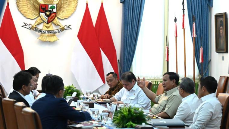Presiden Prabowo Dorong Percepatan Program Prioritas untuk Perluasan Lapangan Kerja
