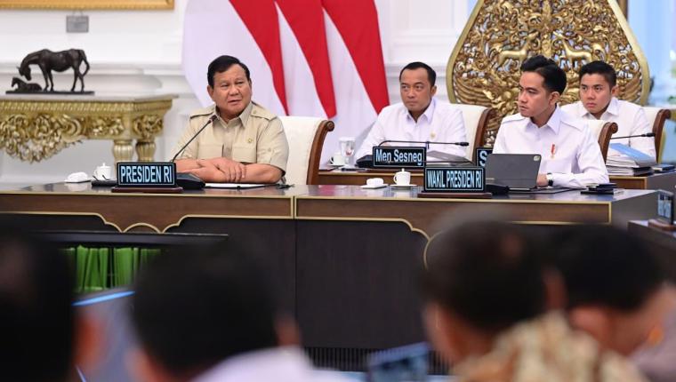 Pemerintah Pastikan Penanganan Situasi Nasional Sesuai Koridor Hukum dan HAM