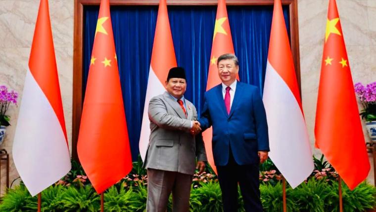 Pertemuan Bilateral di Beijing, Prabowo dan Presiden Xi Perkuat Hubungan Indonesia–Tiongkok