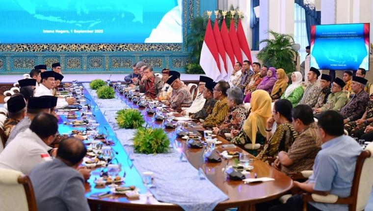 Prabowo Terima Aspirasi Serikat Pekerja, Bahas RUU Ketenagakerjaan dan Reformasi Pajak