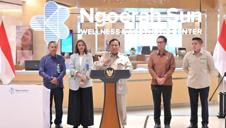 Presiden Prabowo Resmikan NSWAC