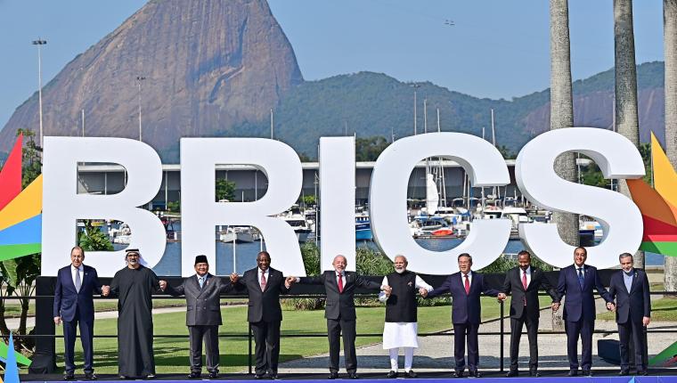 Presiden Prabowo Hadiri KTT BRICS 2025 di Rio de Janeiro