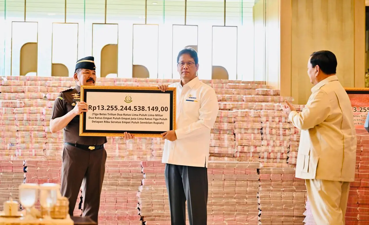 Di bawah arahan Presiden Prabowo, negara berhasil kembalikan kerugian hingga Rp1.325 triliun