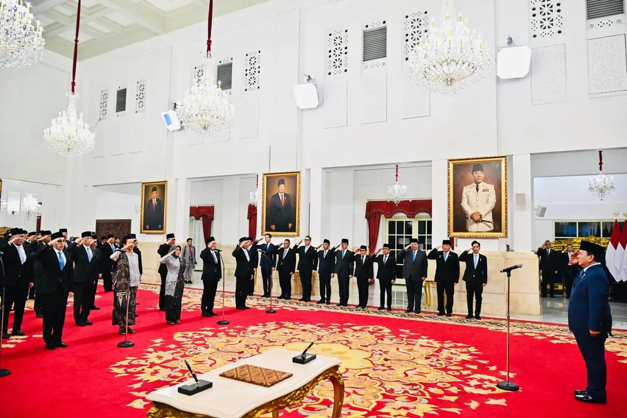 Presiden Prabowo Resmi Lantik 31 Duta Besar Luar Biasa