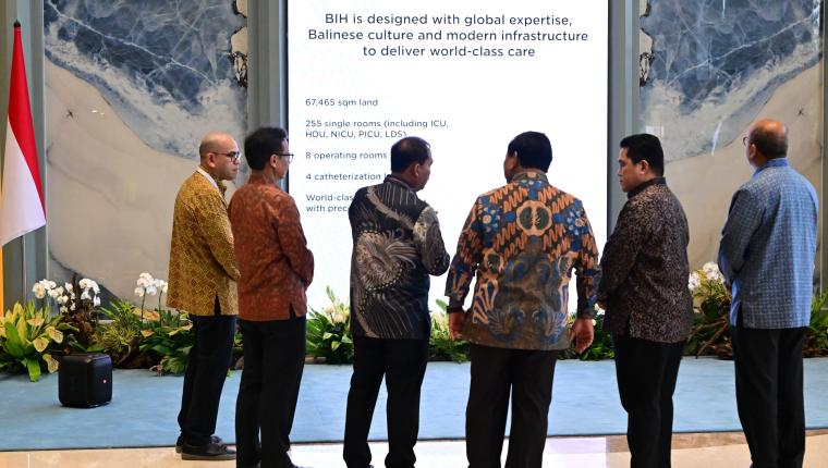 Presiden Prabowo Serukan Lompatan Besar Sistem Kesehatan Indonesia