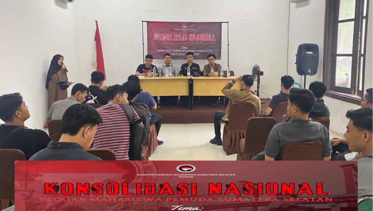 GAASS Menggelar Konsolidasi Nasional Pelajar Mahasiswa Pemuda Sumatera Selatan
