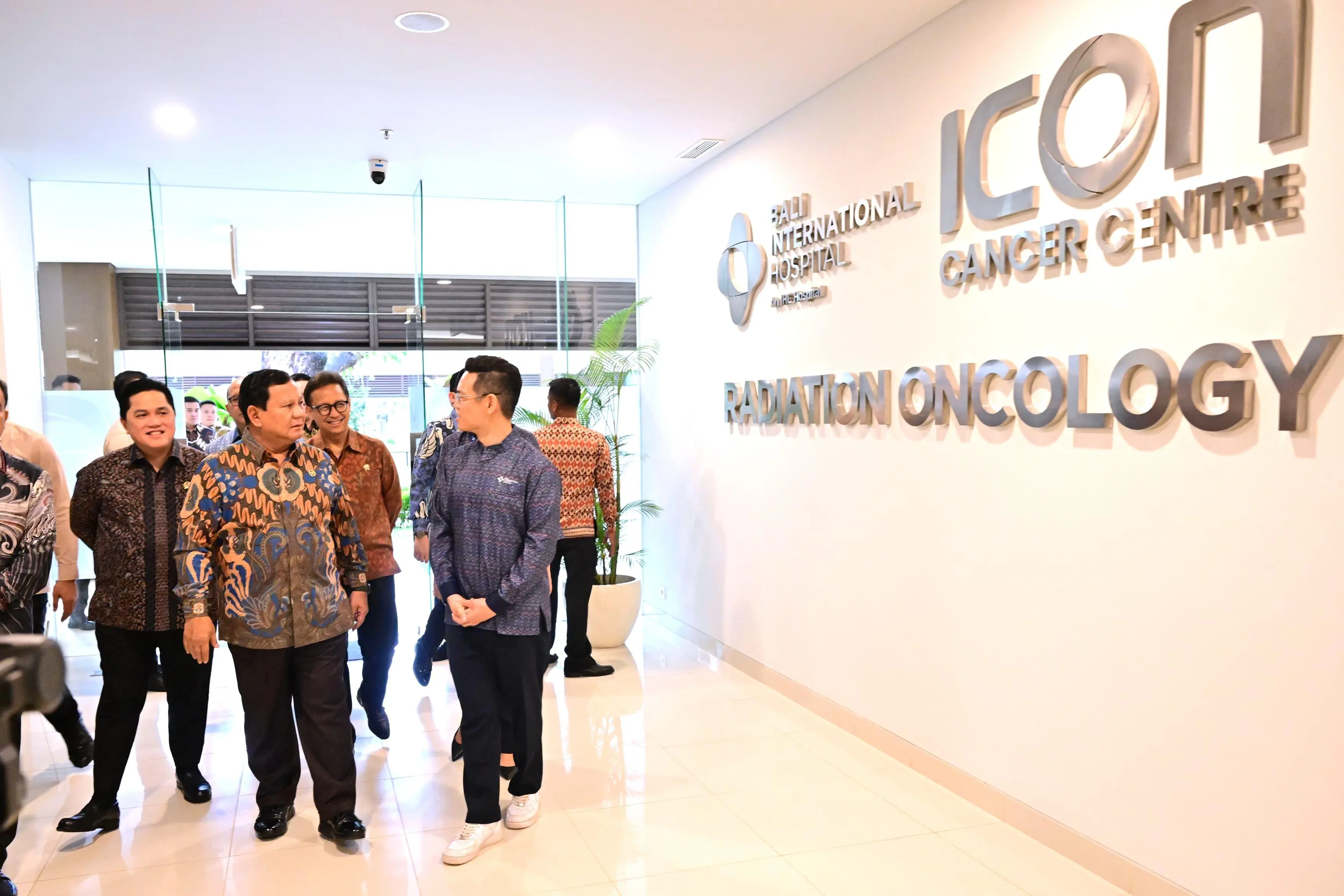 Presiden Prabowo Resmikan Bali International Hospital