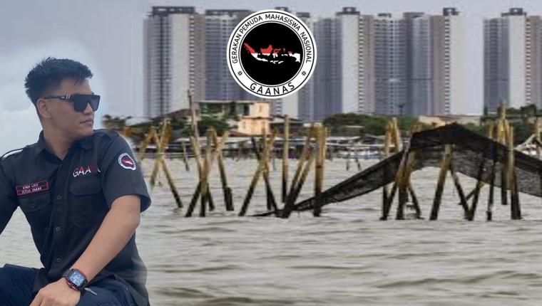 Direktur GAANAS : Desak Kapolri Segera Bertindak Atas Dugaan Keterlibatan AS Group Dalam Kasus Pagar Laut