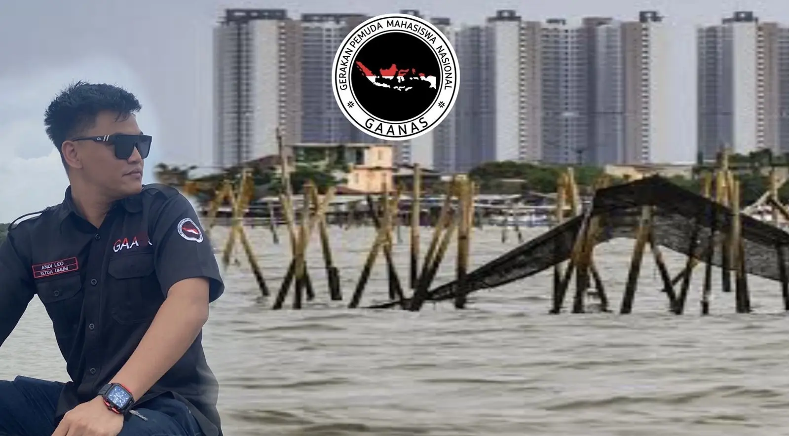 Direktur GAANAS : Desak Kapolri Segera Bertindak Atas Dugaan Keterlibatan AS Group Dalam Kasus Pagar Laut