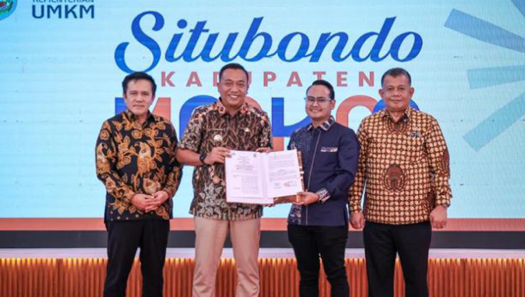 Deklarasikan Diri Jadi Kabupaten UMKM, Wamen Helvi Apresiasi Inisiatif Pemda Situbondo