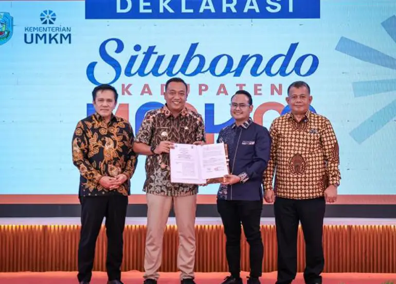 Deklarasikan Diri Jadi Kabupaten UMKM, Wamen Helvi Apresiasi Inisiatif Pemda Situbondo