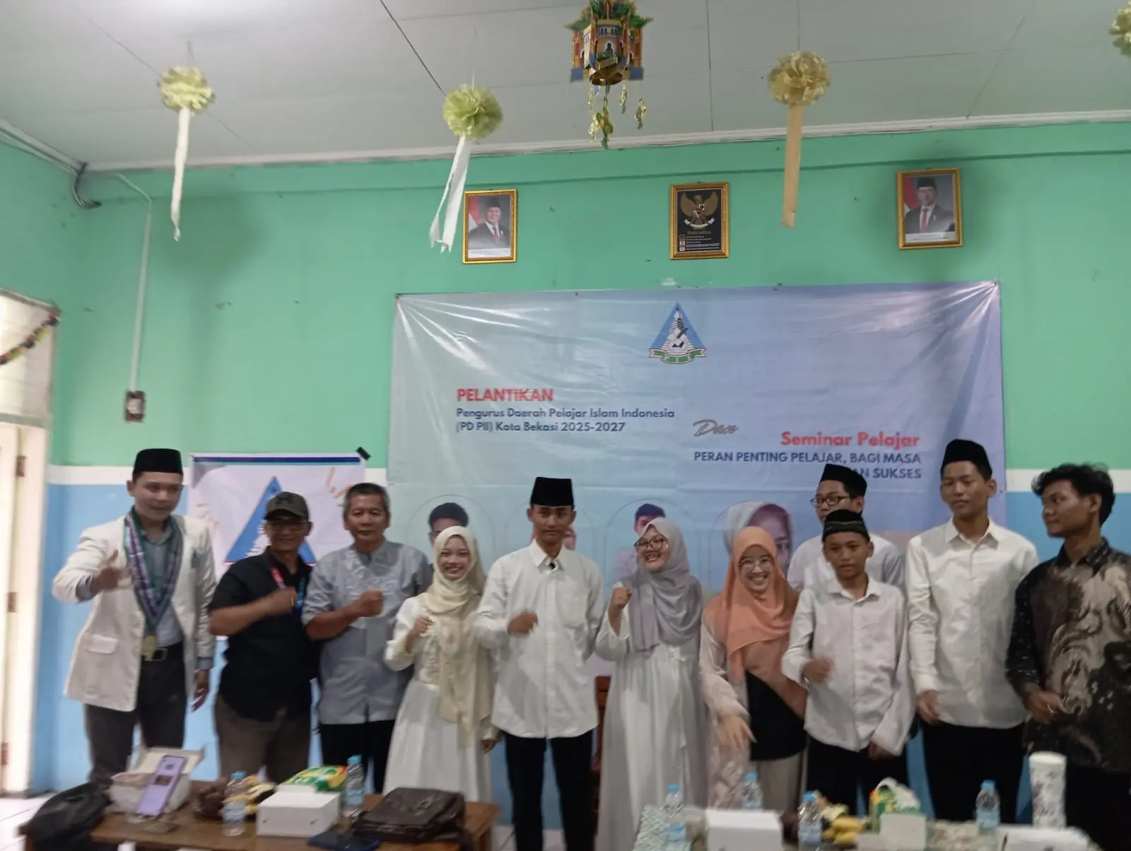 PW PII Jakarta Lantik PD PII Kota Bekasi dan Kota Tangerang Selatan