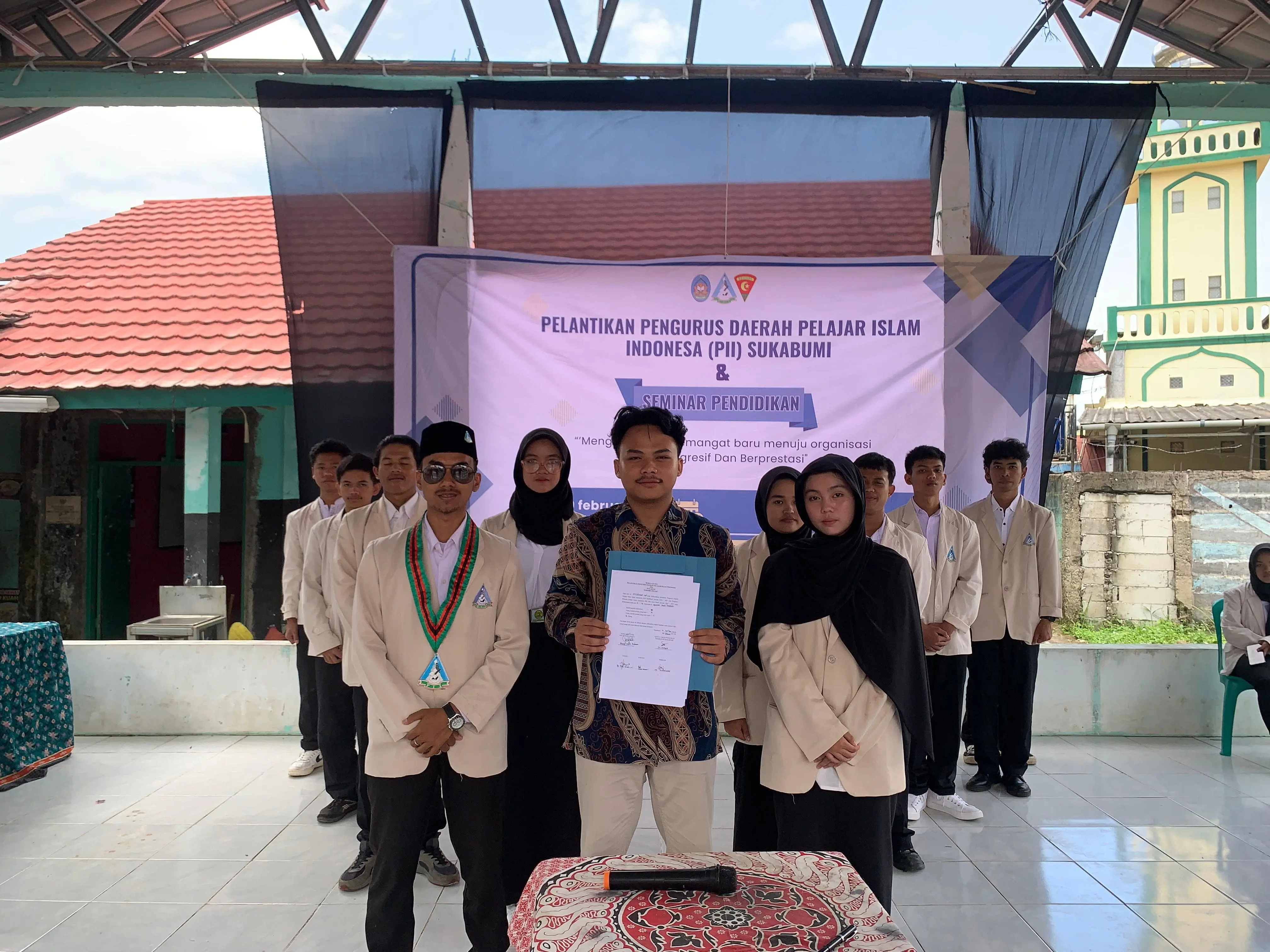 PW PII Jawa Barat Melantik PD PII Sukabumi Periode 2025-2027