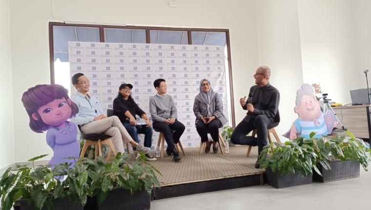 Creative Talk Paramadina Bedah Film Animasi "Jumbo”