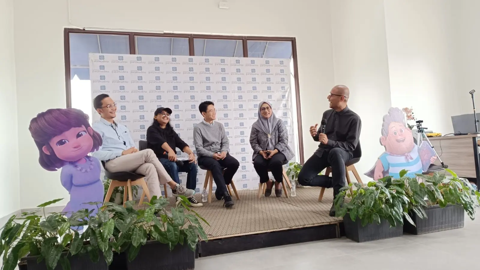 Creative Talk Paramadina Bedah Film Animasi "Jumbo”