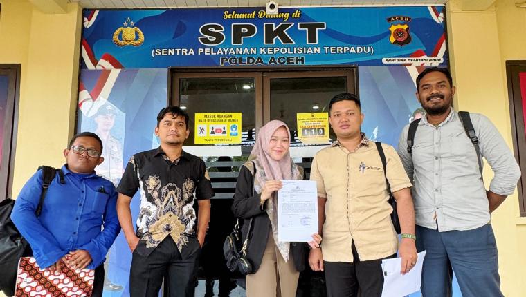 Diduga Lakukan Investasi Bodong, Flora Indah Dilaporkan ke Polda Aceh