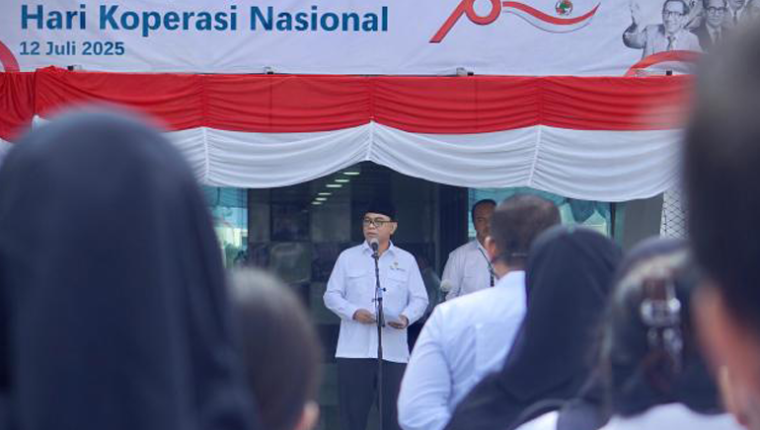 Menkop: Harkopnas ke-78, Tahun 2025 Sebagai Momentum Kebangkitan Gerakan Koperasi