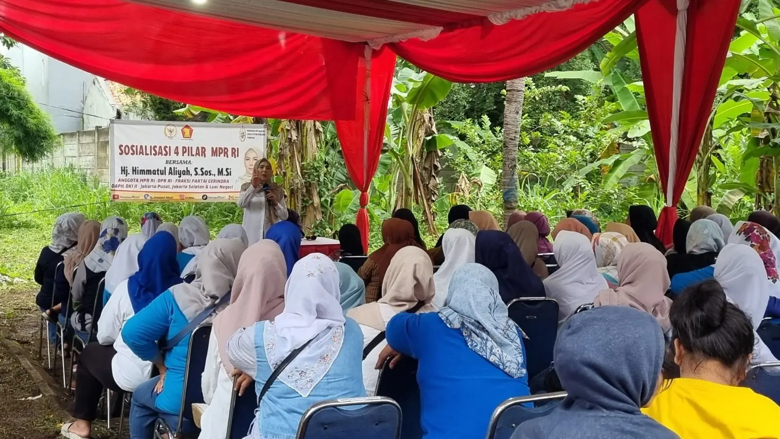 Himmatul Aliyah Ajak Ibu- ibu Panguyuban Jakarta Selatan Siapkan SDM Berkualitas