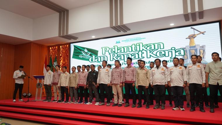 Pelantikan PDPM Sorong 2024–2028: Dari Kolaborasi hingga Komitmen Lingkungan dan Pendidikan