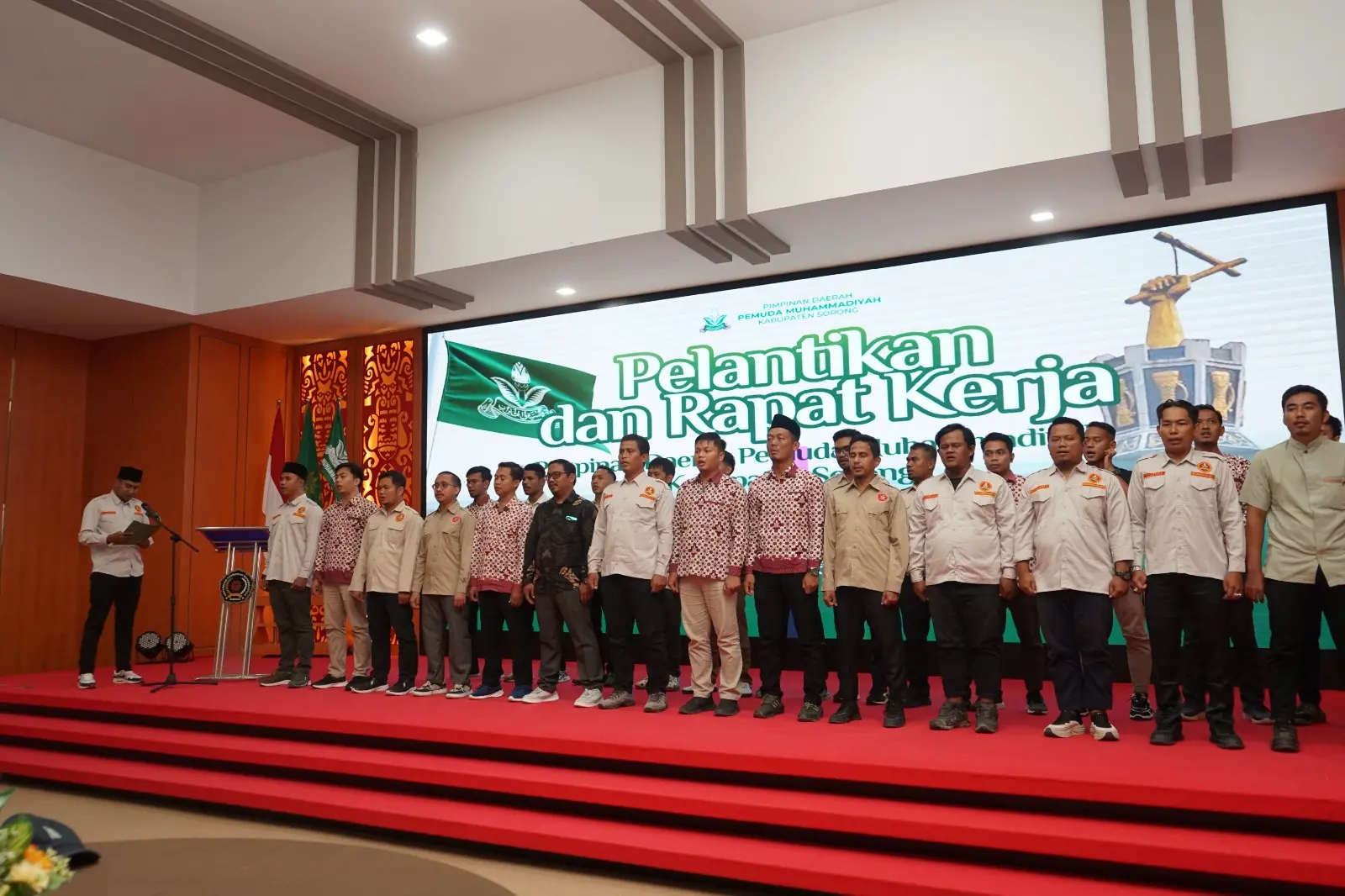 Pelantikan PDPM Sorong 2024–2028: Dari Kolaborasi hingga Komitmen Lingkungan dan Pendidikan