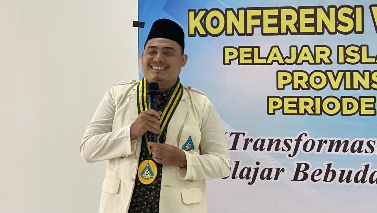 Ketua Umum PB PII Hadiri Pembukaan Konwil PII Banten