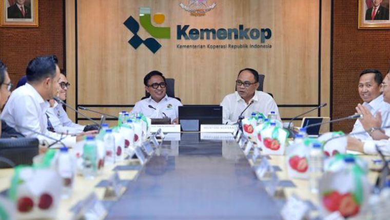 Kemenkop Gandeng Dekopin Gelar Peringatan Harkopnas dan Peluncuran Kopdes/Kel Merah Putih