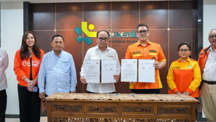 MoU Kemenkop dan PPK Kosgoro 1957, Sukseskan Program Kopdes/Kel Merah Putih