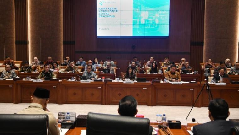 Papua, Data, dan AI Jadi Fokus Tambahan Anggaran Rp12,6 Triliun Kemkomdigi 2026