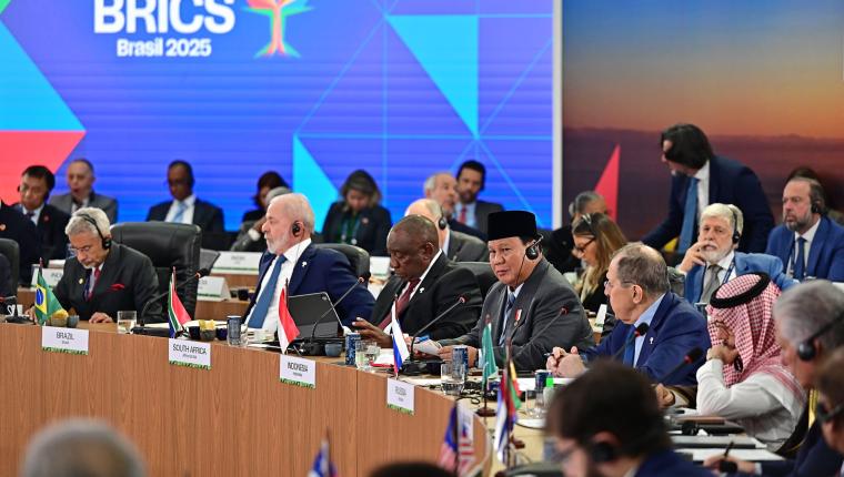 Presiden Prabowo Tegaskan Komitmen Indonesia Hadapi Perubahan Iklim dan Krisis Kesehatan Global