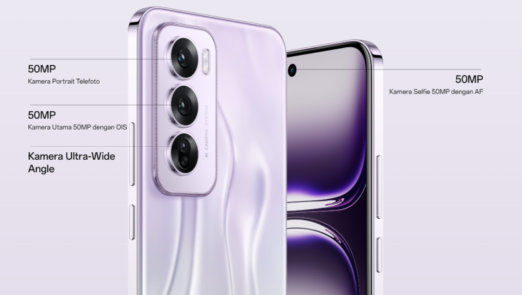 OPPO Reno 12 Pro 5G: Bawa Teknologi Optical Image Stabilization (OIS)
