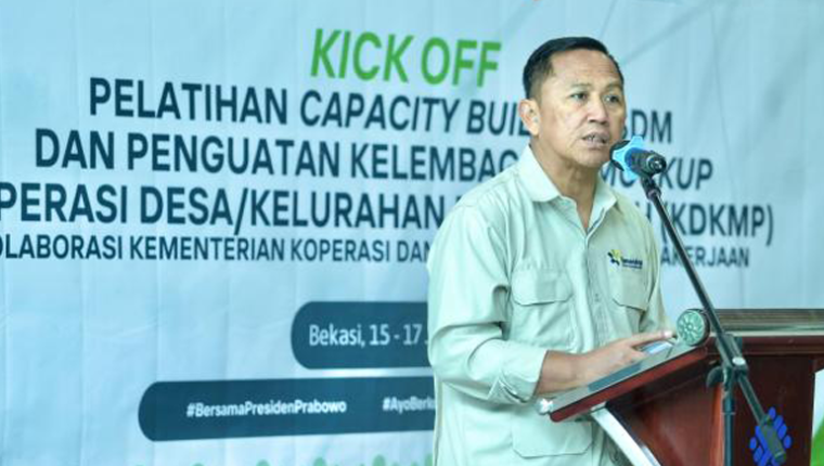 Terbentuk 81.100 Unit, Menkop Tegaskan Kopdes/Kel Merah Putih Kunci Kemandirian Ekonomi Bangsa