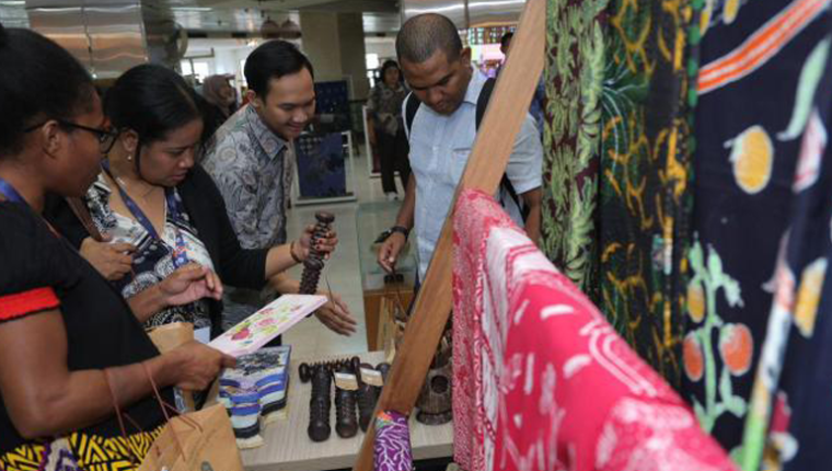 Kementerian UMKM Berbagi Praktik Baik Ekosistem UMKM Inklusif di Indonesia