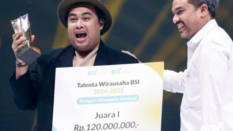 Menteri UMKM Apresiasi Ajang Talenta Wirausaha BSI