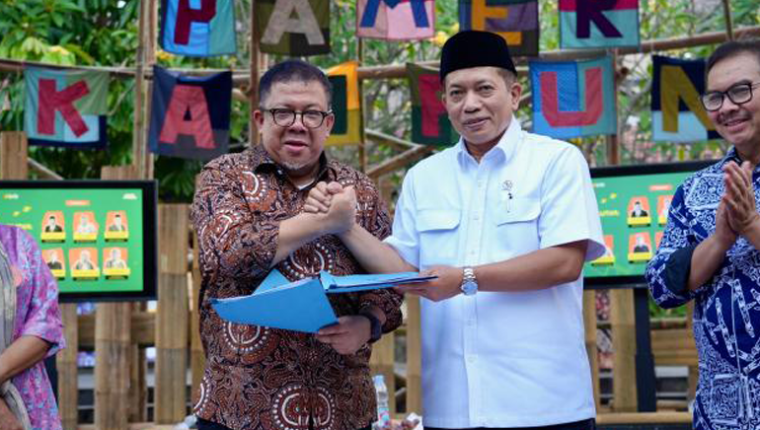 Wamenkop Dorong Komunitas Untuk Membangun Perumahan Berbasis Koperasi