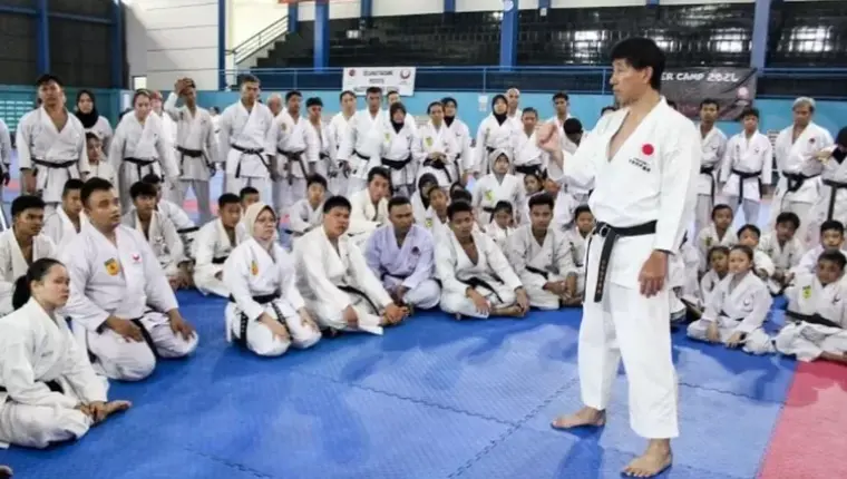 PP ASKI Rayakan HUT RI ke-80 dengan Seminar Karate Bersama Tatsuya Naka Sensei