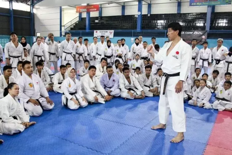 PP ASKI Rayakan HUT RI ke-80 dengan Seminar Karate Bersama Tatsuya Naka Sensei