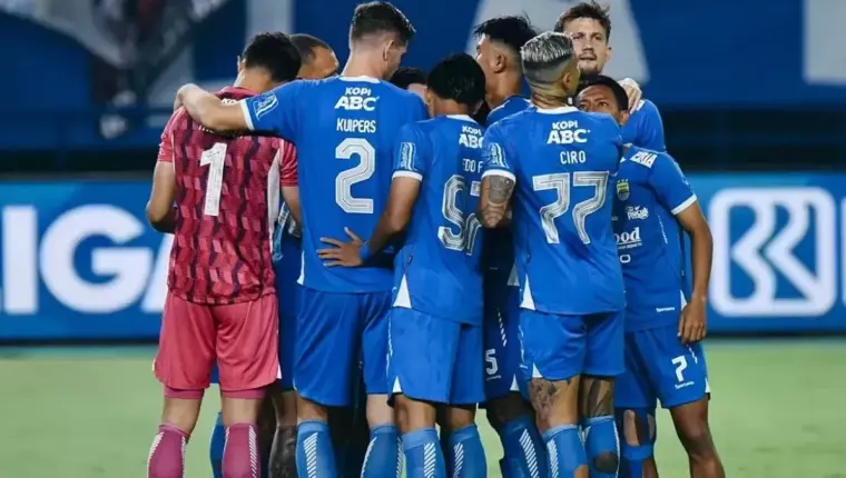 5 Pemain Persib Bandung dengan Nilai Pasar Tertinggi di Musim 2025–2026