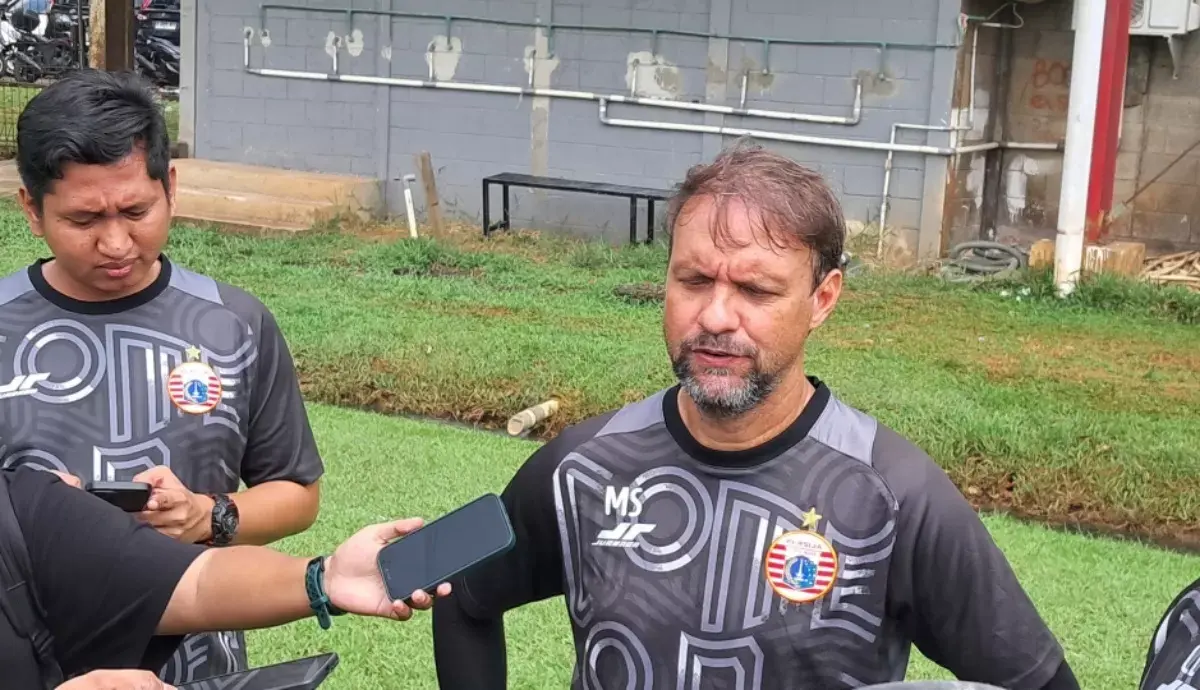 Pelatih Persija Waspadai Persis Solo Jelang Laga BRI Super League 2025/2026