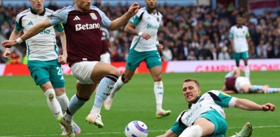 Aston Villa Bermain Imbang Tanpa Gol Kontra Newcastle di Pekan Perdana Liga Inggris 2025/2026
