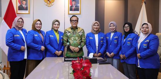 KOPRI PB PMII Jalin Kerja Sama dengan Kemenaker untuk Program Magang dan Sertifikasi Profesi