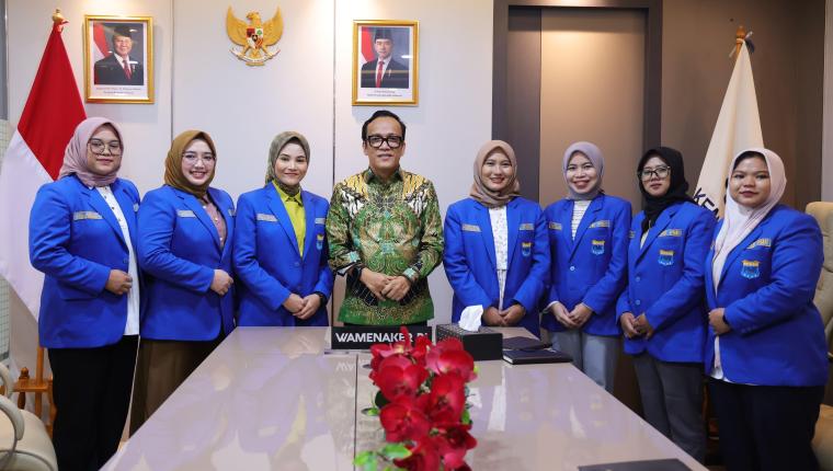 KOPRI PB PMII Jalin Kerja Sama dengan Kemenaker untuk Program Magang dan Sertifikasi Profesi